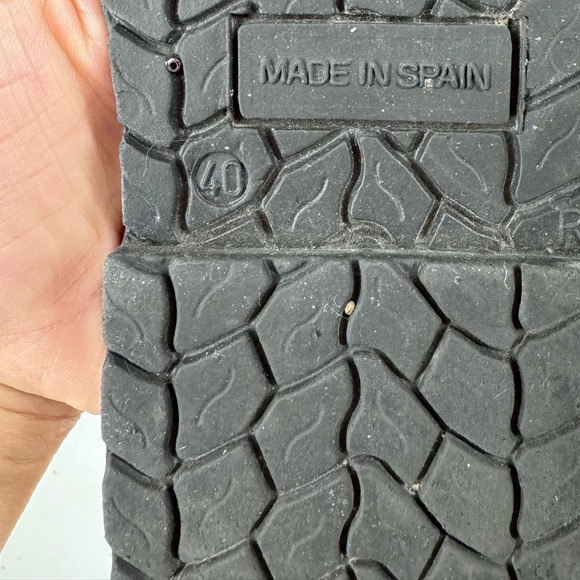 Sole Toucan Menorcan Sandals size 40 handmade white leather - Picture 3 of 3